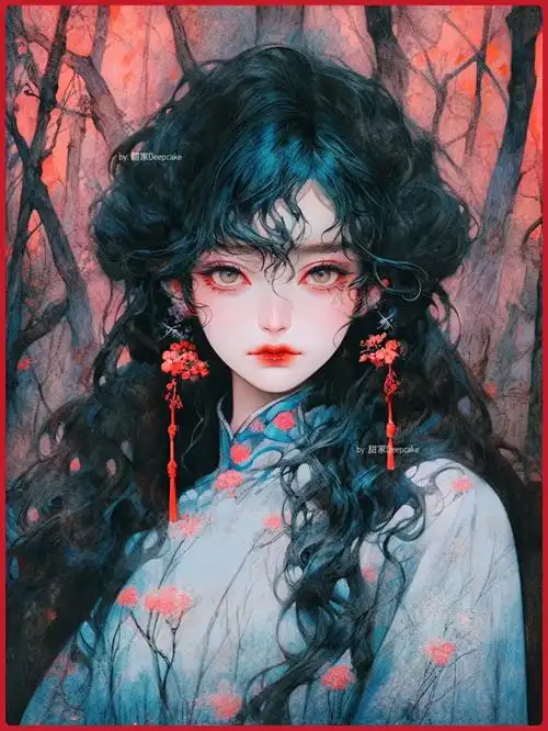霸王别姬电影经典配图